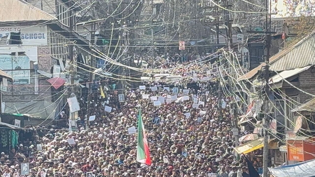 برگزاری راهپیمایی باشکوه روز قدس در جامو و کشمیر