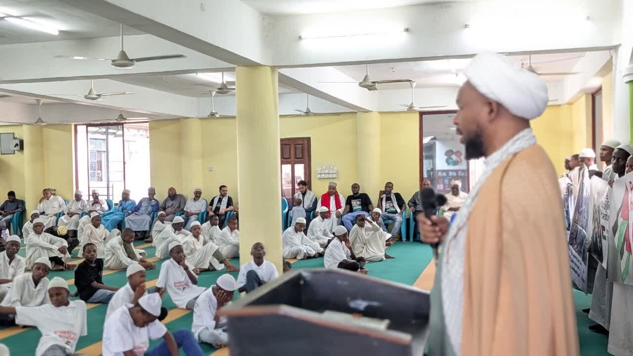 Siku ya Qudsi ni siku ya kutangaza amani duniani