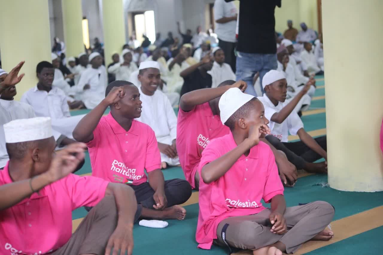 Siku ya Qudsi ni siku ya kutangaza amani duniani