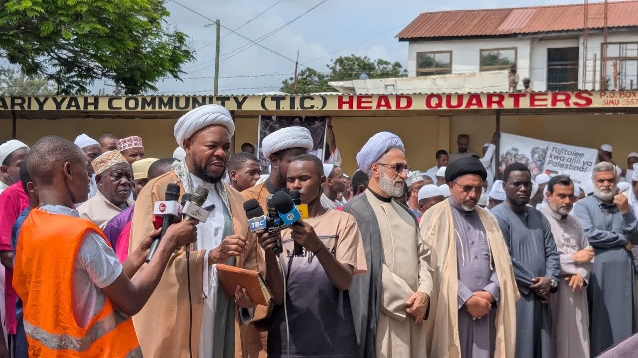 Siku ya Qudsi ni siku ya kutangaza amani duniani