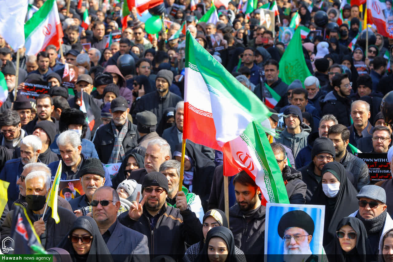 پیام قدردانی فرمانده سپاه عاشورا از خلق حماسه مردم در روز جهانی قدس