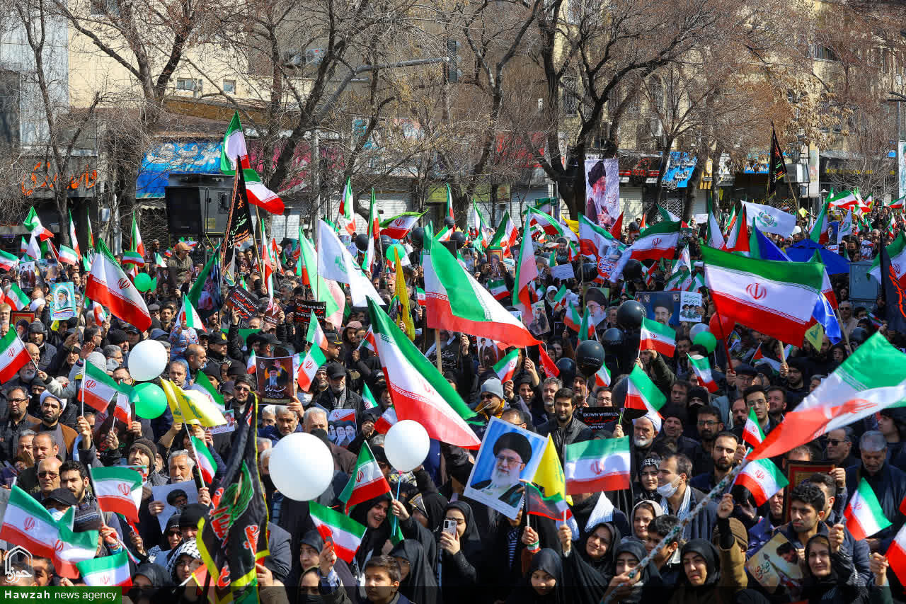 قدردانی استانداری آذربایحان شرقی از حضور مردم در راهپیمایی روز قدس