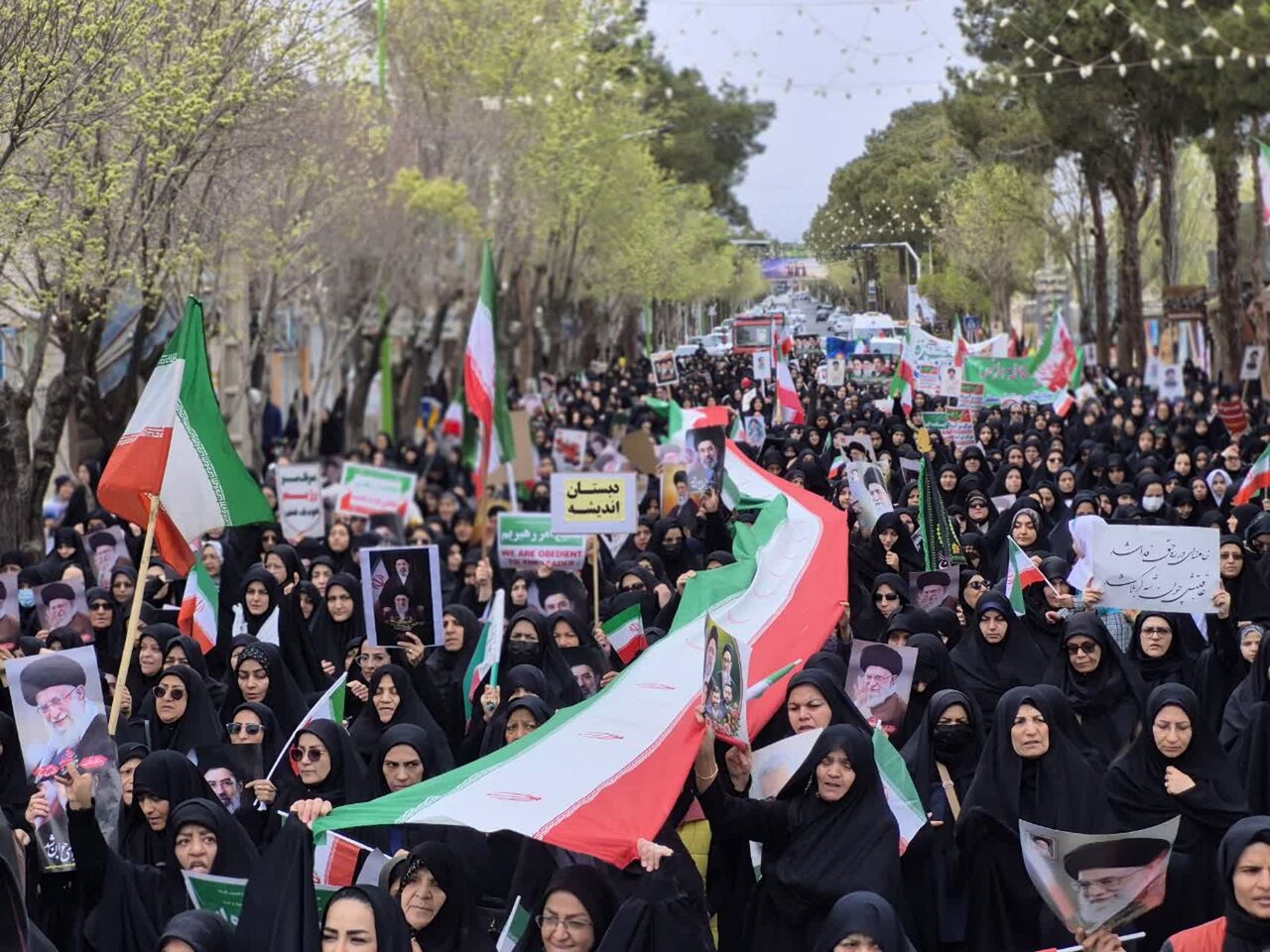 بیعت دوباره با آرمانها؛ حضور حماسی ملت در میادین در روز قدس