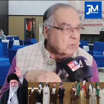 سخنان جالب توجه سناتور هندی درباره جنگ تحمیلی آمریکا و اسرائیل علیه ایران + فیلم