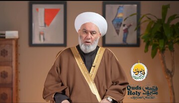 رئیس جمعیت علمای اهل سنت عراق: قدس جزئی از عقیده مسلمانان است/ مبارزه با اسرائیل باید اولویت حاکمان مسلمان باشد