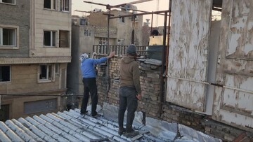 طلاب جهادی؛ تداوم مسیر امام شهید در میدان خدمت + فیلم