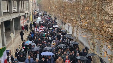 مردم در روز قدس غیرت، ایمان و وفاداری به آرمان‌های نظام اسلامی را به نمایش گذاشتند