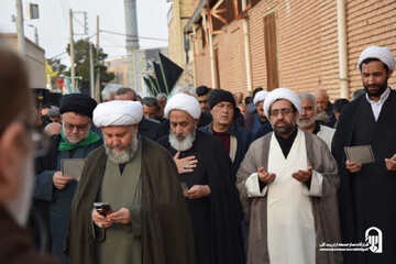 تصاویر/ مراسم نماز استغاثه به امام زمان (عج) در آران و بیدگل