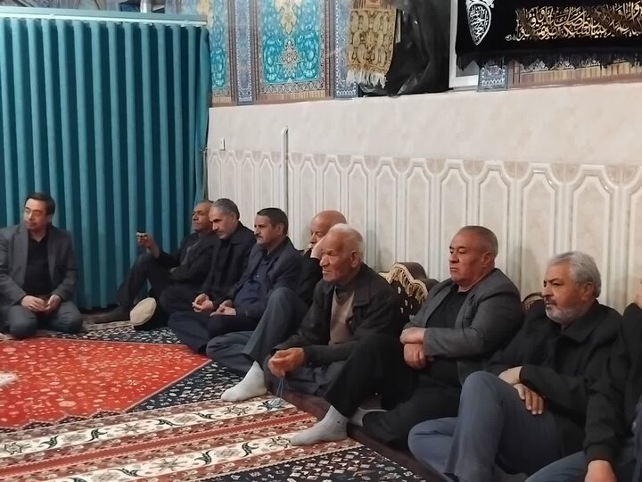تصاویر/مراسم گرامیداشت شهادت حضرت آیت‌الله العظمی سید علی خامنه‌ای درجوشقان قالی