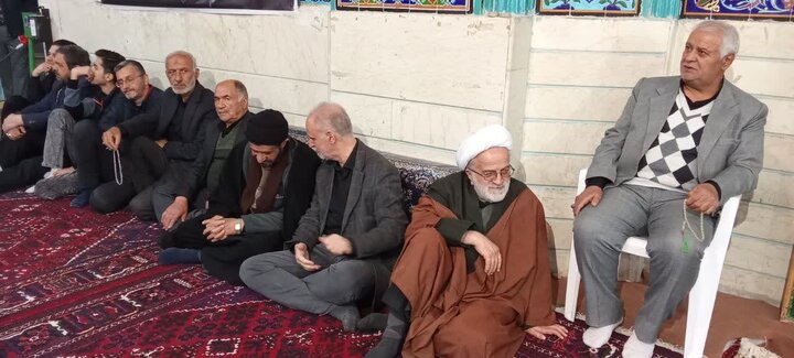 تصاویر/مراسم گرامیداشت شهادت حضرت آیت‌الله العظمی سید علی خامنه‌ای درجوشقان قالی