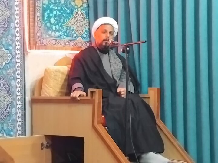 تصاویر/مراسم گرامیداشت شهادت حضرت آیت‌الله العظمی سید علی خامنه‌ای درجوشقان قالی