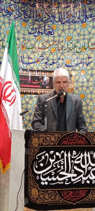 تصاویر/مراسم گرامیداشت شهادت حضرت آیت‌الله العظمی سید علی خامنه‌ای درجوشقان قالی