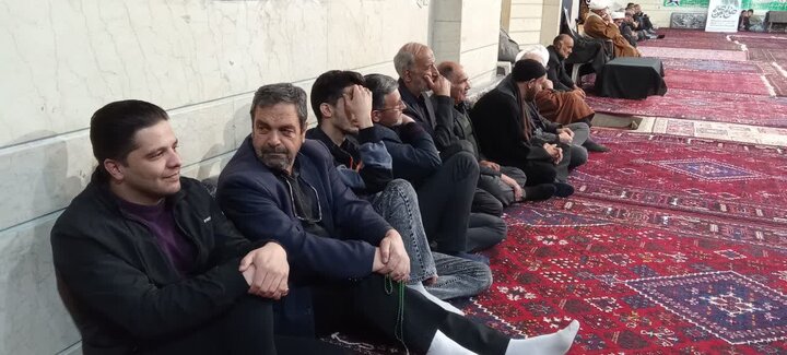 تصاویر/مراسم گرامیداشت شهادت حضرت آیت‌الله العظمی سید علی خامنه‌ای درجوشقان قالی