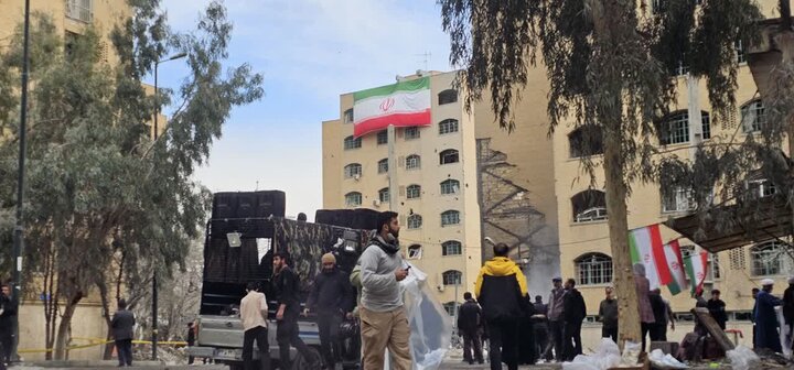 حضور نیروهای طلاب جهادی قرارگاه امام شهید کنار مردم مقاوم تهران