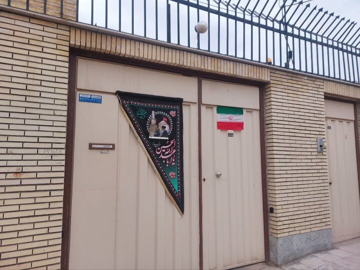 تصاویر/خانه‌های عزادار در کرمان