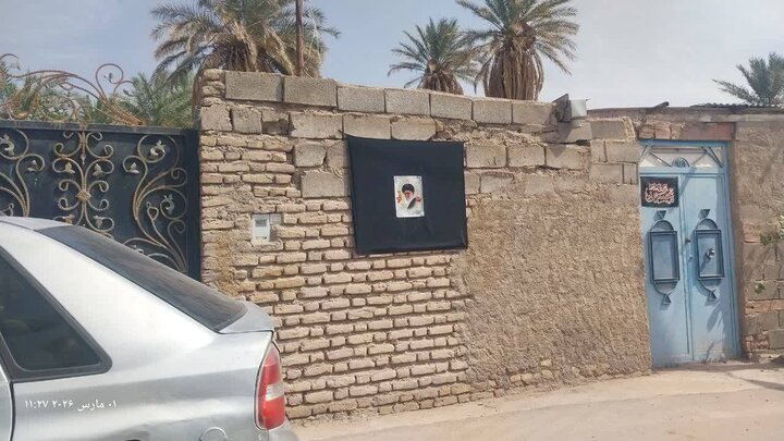 تصاویر/خانه‌های عزادار در کرمان