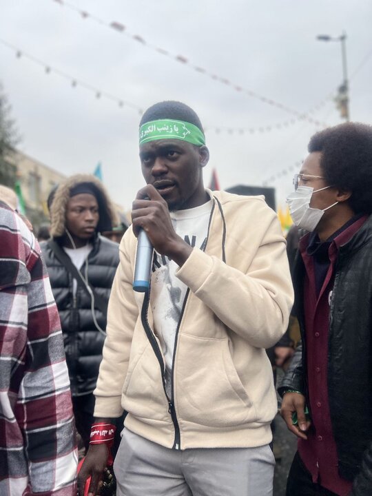 Photos/Fidélité à Sheikh Zakzaky et au nouveau Guide : La jeunesse nigériane étudiante en Iran marque son allégeance lors de la Marche de Qods à Qom
