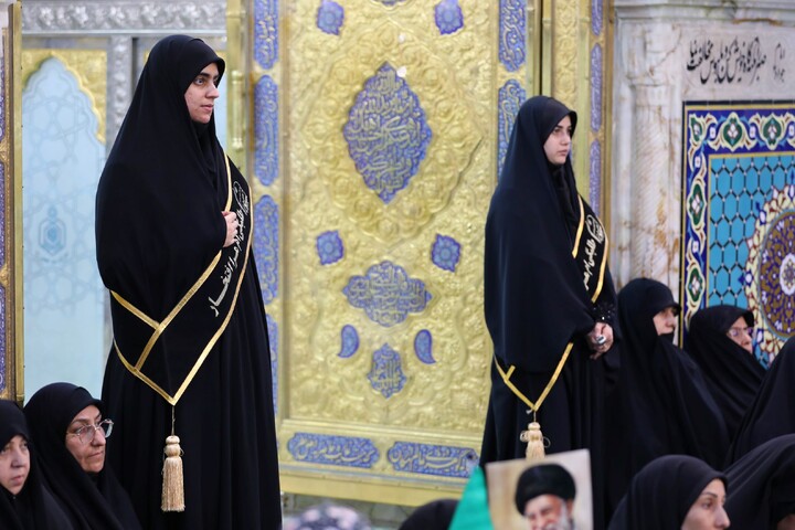 تصاویر/ امامزاده سید جعفر(ع) محمد استان یزد