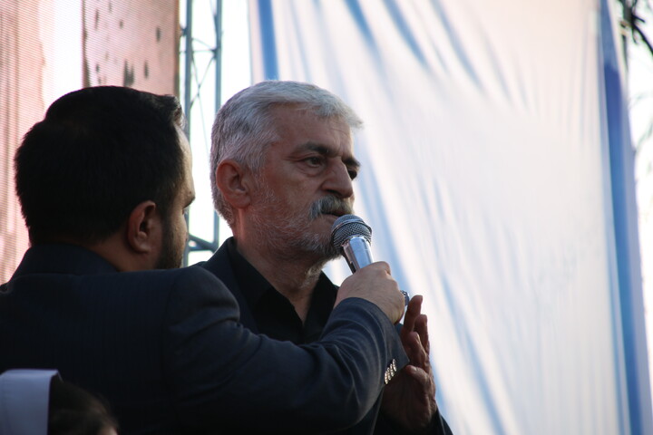 تصاویر/تجمع دانش آموزان کرمانی در اعتراض به کشتار آمریکایی صهیونیستی
