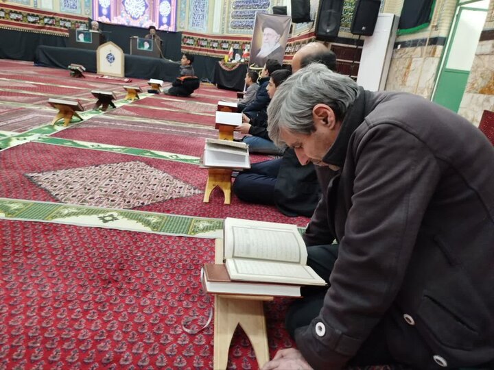 تصاویر/ بیستمین دوره مسابقات «رمضان با قرآن»