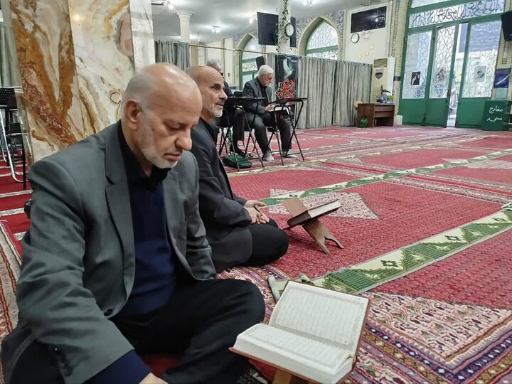 تصاویر/ بیستمین دوره مسابقات «رمضان با قرآن»
