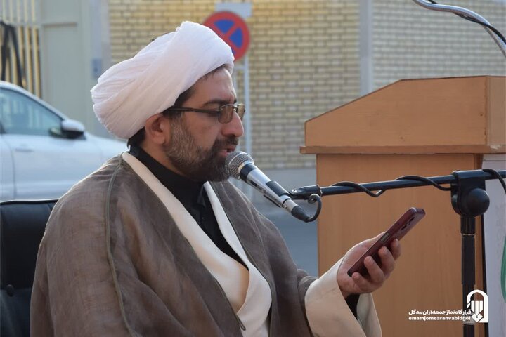 تصاویر/مراسم نماز استغاثه به امام زمان (عج) در آران وبیدگل