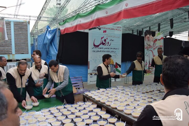 تصاویر/مراسم نماز استغاثه به امام زمان (عج) در آران وبیدگل