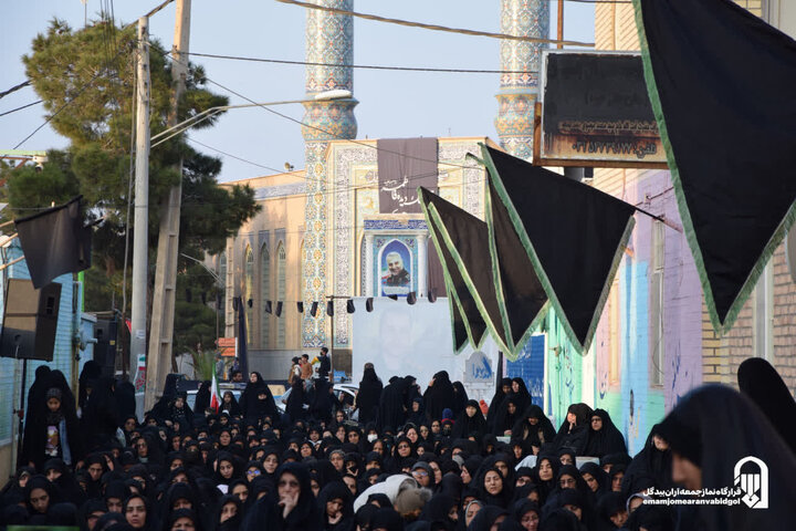 تصاویر/مراسم نماز استغاثه به امام زمان (عج) در آران وبیدگل