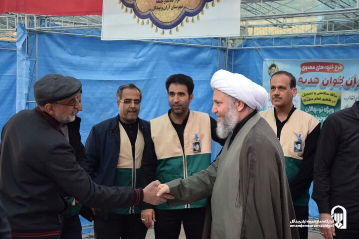 تصاویر/مراسم نماز استغاثه به امام زمان (عج) در آران وبیدگل