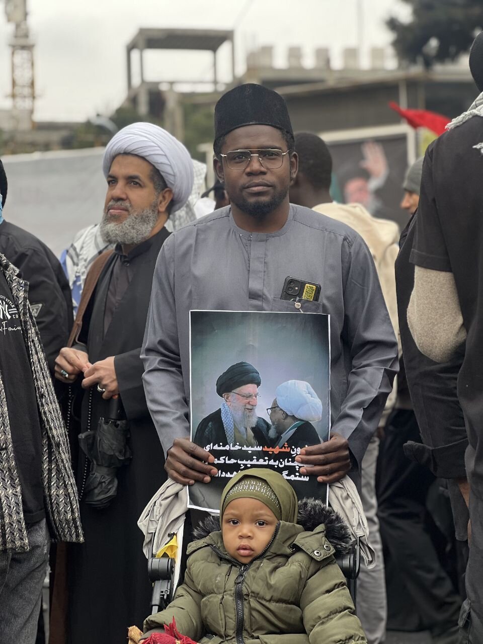 Daliban Harkar Musulunci Mabiya Sheikh Ibraheem Zakzaky (H) a Iran Sun Gudanar da Muzaharar Qudus a Birnin Qom