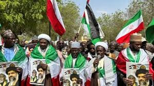 Shiite Muslims in Kano protest US–Israeli attack on Iran