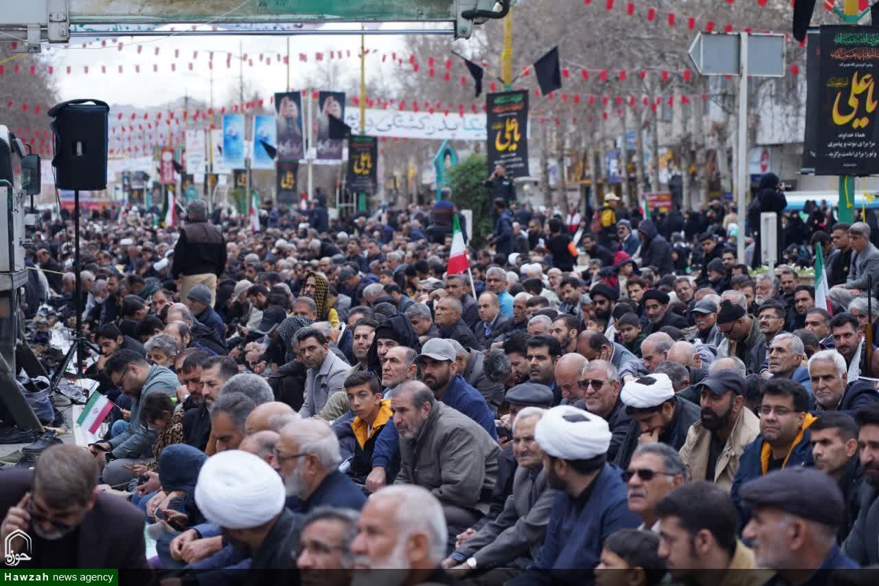 هیچ مانعی نمی‌تواند سد راه اراده پولادین مردم در حمایت از دین و ولایت شود