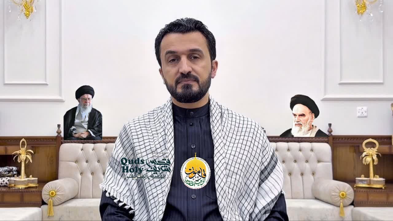 نماینده پارلمان عراق: عهد خود با رهبر شهید را فراموش نمی‌کنیم/ پاسخ به تجاوز، جنگ منطقه‌ای است