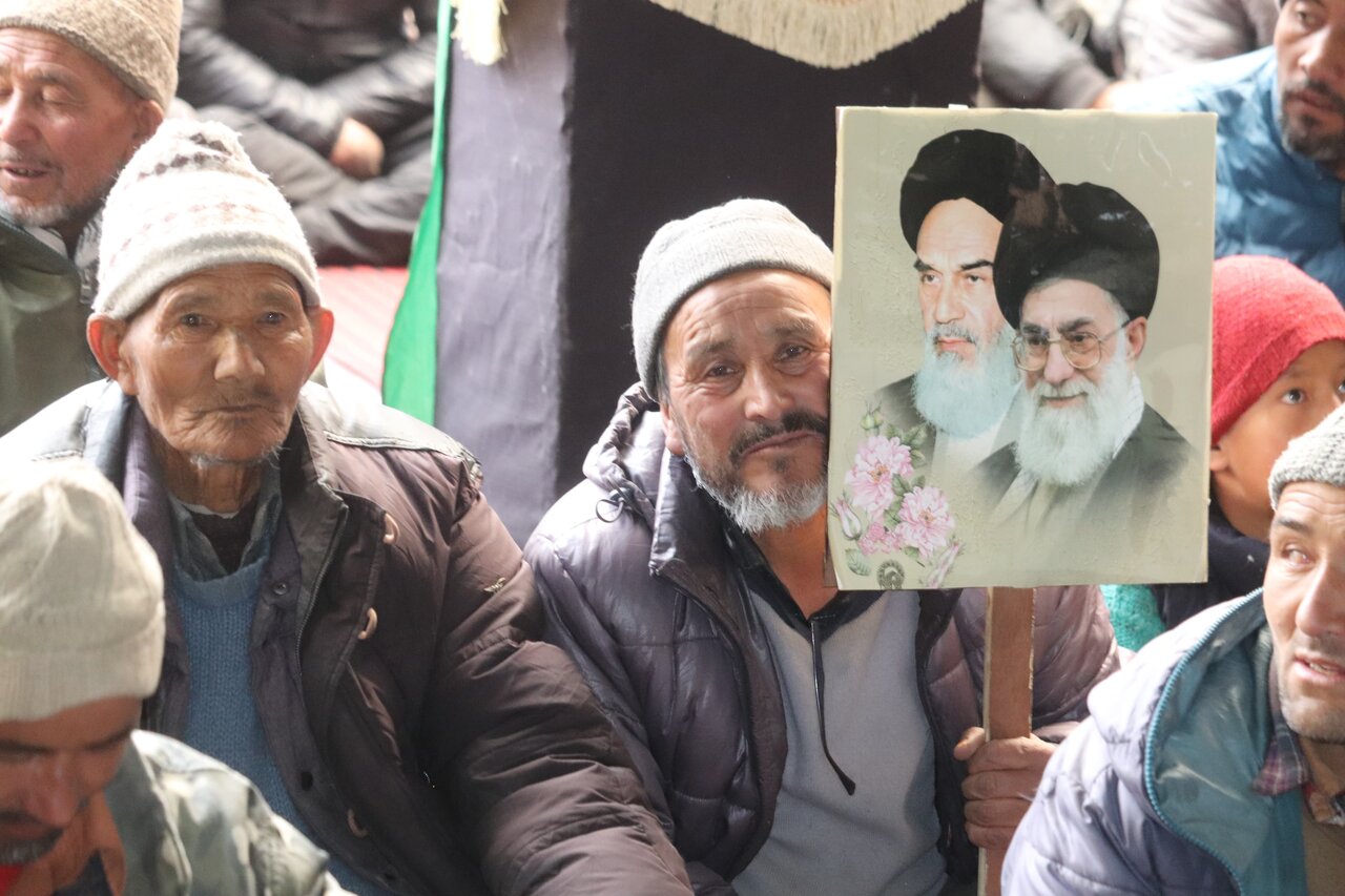 تجدید بیعت مردم انقلابی کرگل هند با رهبر انقلاب اسلامی