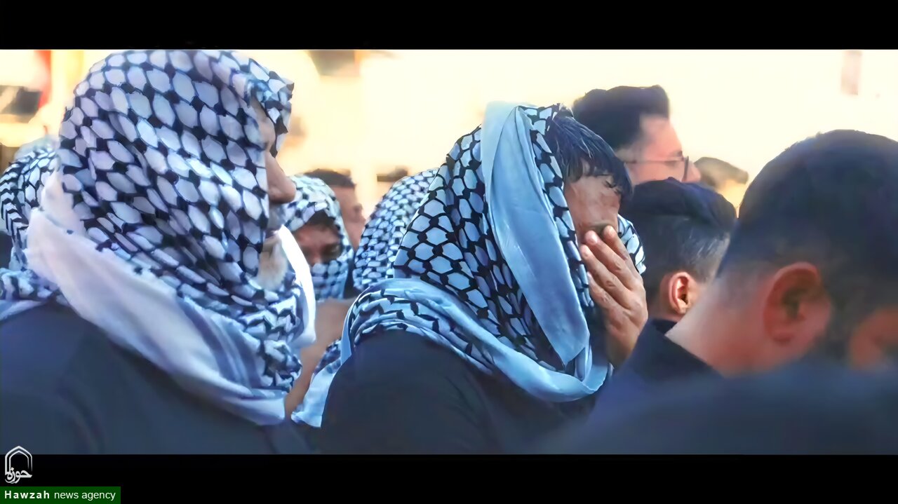 فیلم| تشییع شهید حیدر افروغ در شهرستان حمیدیه