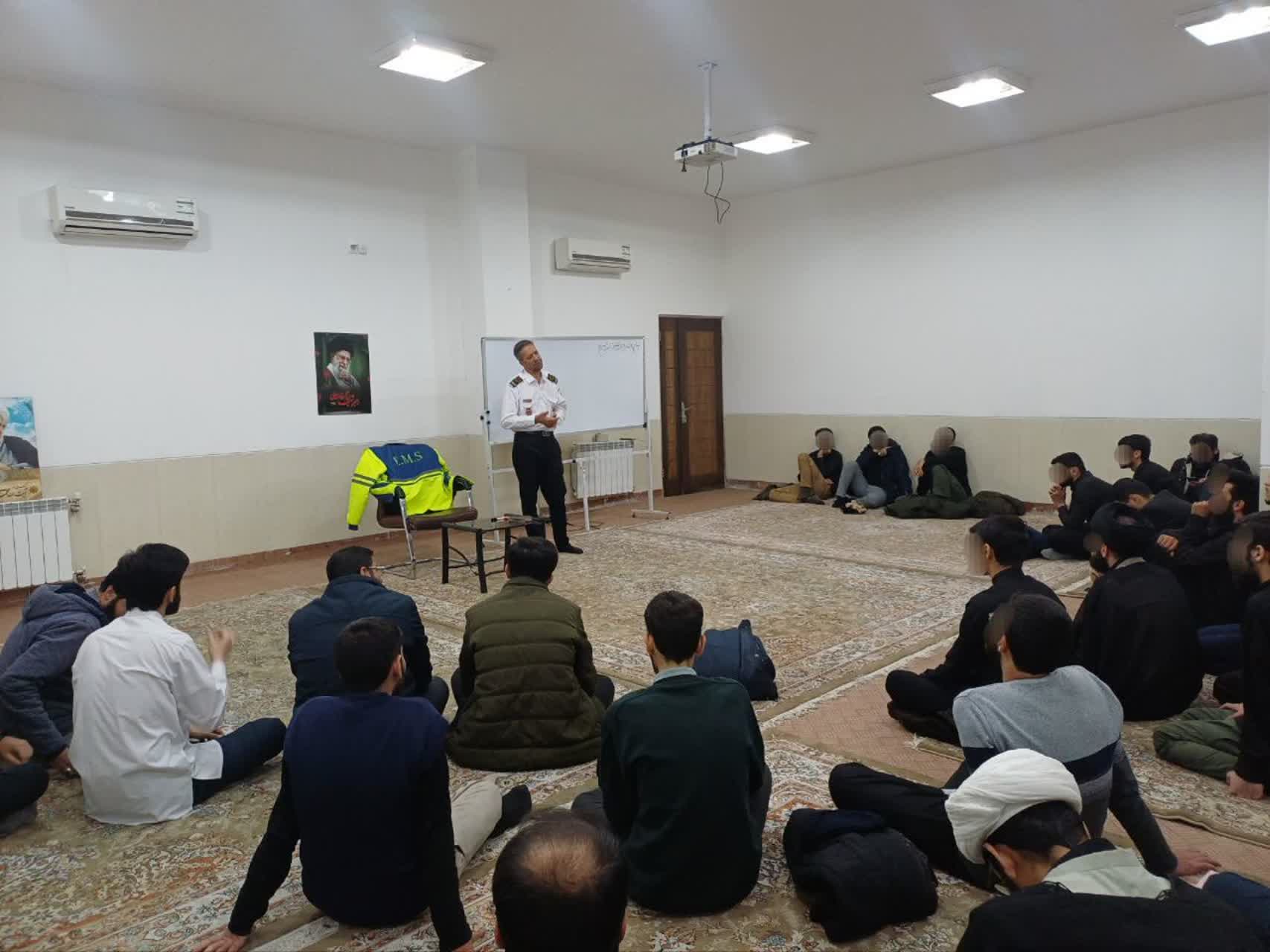 موکب مدرسه علمیه ولیعصر(عج) اصفهان 