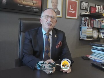 عضو ارشد حزب سعادت ترکیه : تفرقه امت اسلامی عامل تداوم اشغال فلسطین است