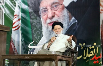 فیلم| امام جمعه دیّر: ملت ایران هرگز زیر بار تسلیم دشمن نمی‌رود