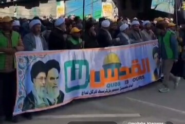 حمایت کم‌نظیر هندی ها از حضرت آیت الله سید مجتبی خامنه ای