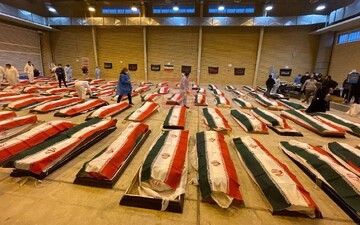 ‌
پیام دعوت سازمان عقیدتی سیاسی فراجا  برای حضور باشکوه مردم در تشییع شهدای ناوگان دنا
