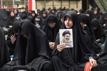 تصاویر/ برنامه عهد جنبش دانشجویی در مسجد دانشگاه تهران