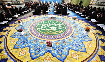 تصاویر/ مراسم جزءخوانی قرآن کریم در حرم حضرت عبدالعظیم(ع)