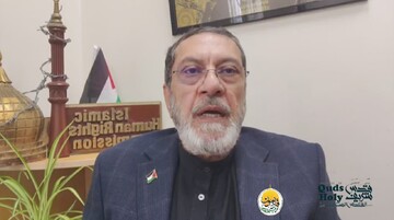 رئیس کمیسیون حقوق بشر اسلامی در لندن: سکوت در برابر نسل‌کشی، مشارکت در جنایت است/ ممنوعیت تظاهرات در بریتانیا، رسوایی جدید غرب