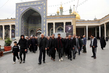 تصاویر/ مراسم تشییع حجت الاسلام والمسلمین ابراهیم یوسفی ربانی