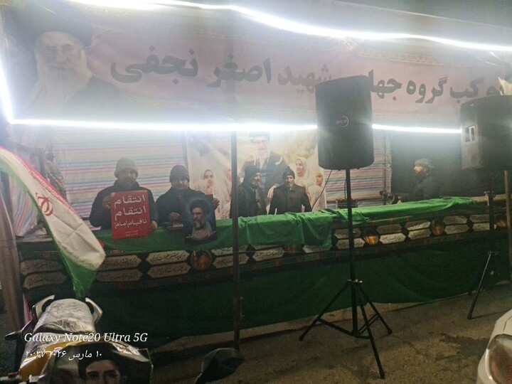 حضور و فعالیت طلاب جهادی همدان در استان کردستان
