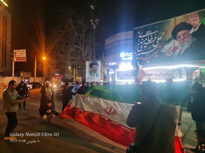 حضور و فعالیت طلاب جهادی همدان در استان کردستان