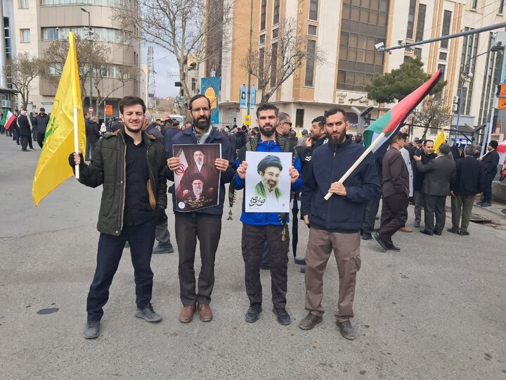 حضور و فعالیت طلاب جهادی همدان در استان کردستان