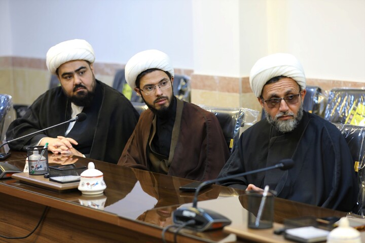 تصاویر/ جلسه بصیرتی