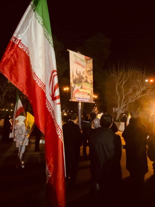 تصاویر/ چهاردهمین قرار مردم تهران در میدان چهار