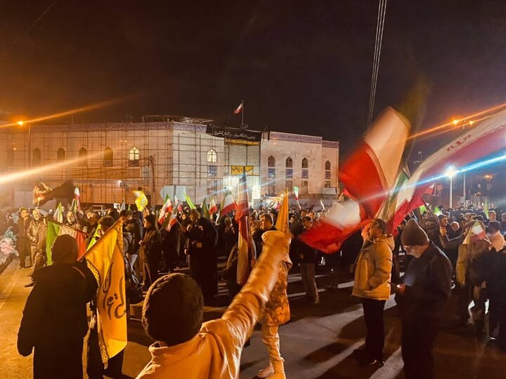 تصاویر/ چهاردهمین قرار مردم تهران در میدان چهار